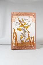 Tarot Magic Salt Soak With Herbal Marshmallow And The Seven Of Wands
