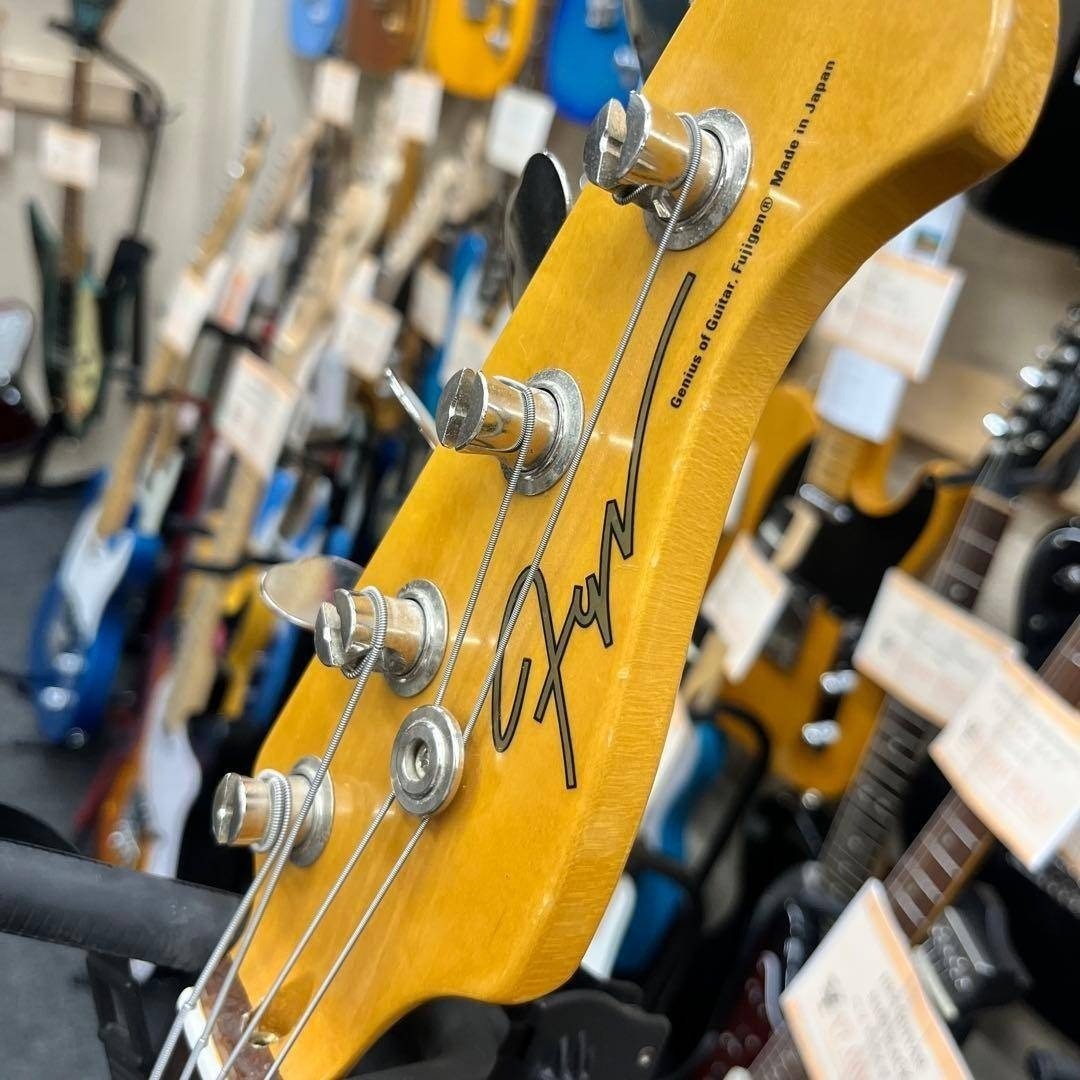 Electric Bass Guitar FGN Fujigen BJ-10TT Timeless Steinbar Made in