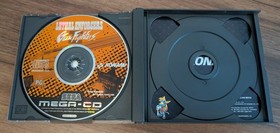 Lethal Enforcers 2 Gun Fighters Sega Mega CD PAL Complete with manual