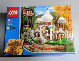 LEGO 7418 Scorpion Palace Adventurers Orient Expedition 2003
