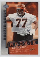 2006 Upper Deck Rookie Debut Rookie Andrew Whitworth #121 RC 0d3