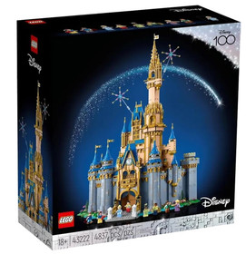 LEGO Disney: The Disney Castle (43222) NEW in sealed box 4837 pieces  age 18+