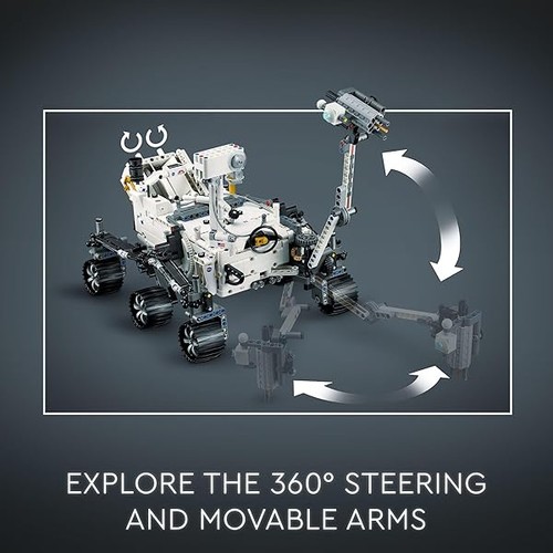 LEGO Technic NASA Mars Rover Perseverance Advanced Building Kit for Kids Ages 10 - Picture 5 of 10