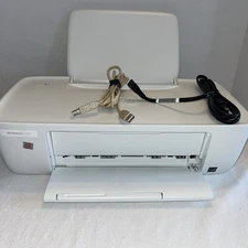 HP Deskjet 1255 Color Printer with Power Cord Power Tested Only Good Condition