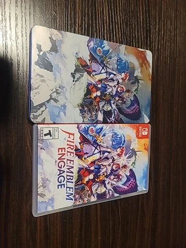 Nintendo Switch Fire Emblem Engage with Steelbook
