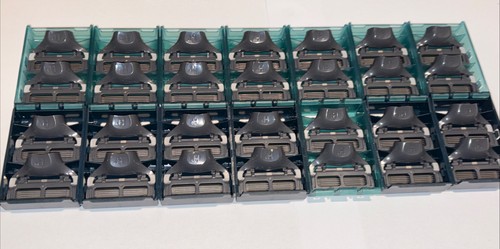 28 Count - New Harry’s Mens Razor Blades - 5 Blade Cartridge Refills - Picture 2 of 4
