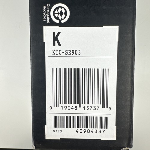 Kenwood KTC-SR903 Sirius Satellite Radio Tuner w/ Wire Hardware Box & Manuals - Picture 23 of 23