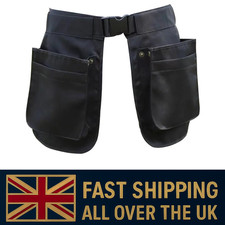 Double Pocket Pouch with Heavy Duty Work Belt P1