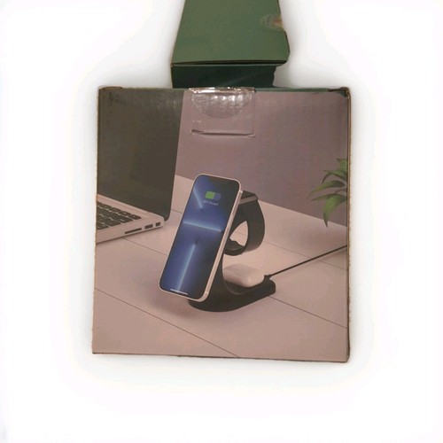 Three-in-one Magnetic Wireless Charger Bracket - Zdjęcie 5 z 6