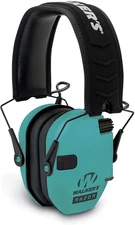 Slim Electronic Earmuffs Hearing Protection for Shooting Hunting Adjustable Fit