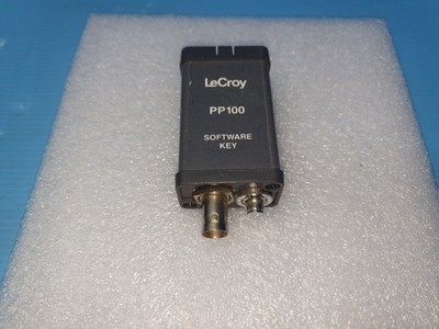 Lecroy PP100 software key #iv