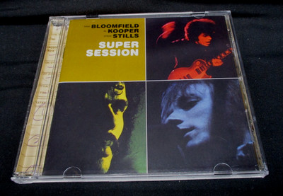 Bloomfield, Kooper, Stills SUPER SESSI0N, CD, Columbia PROMO (2003) Never Played
