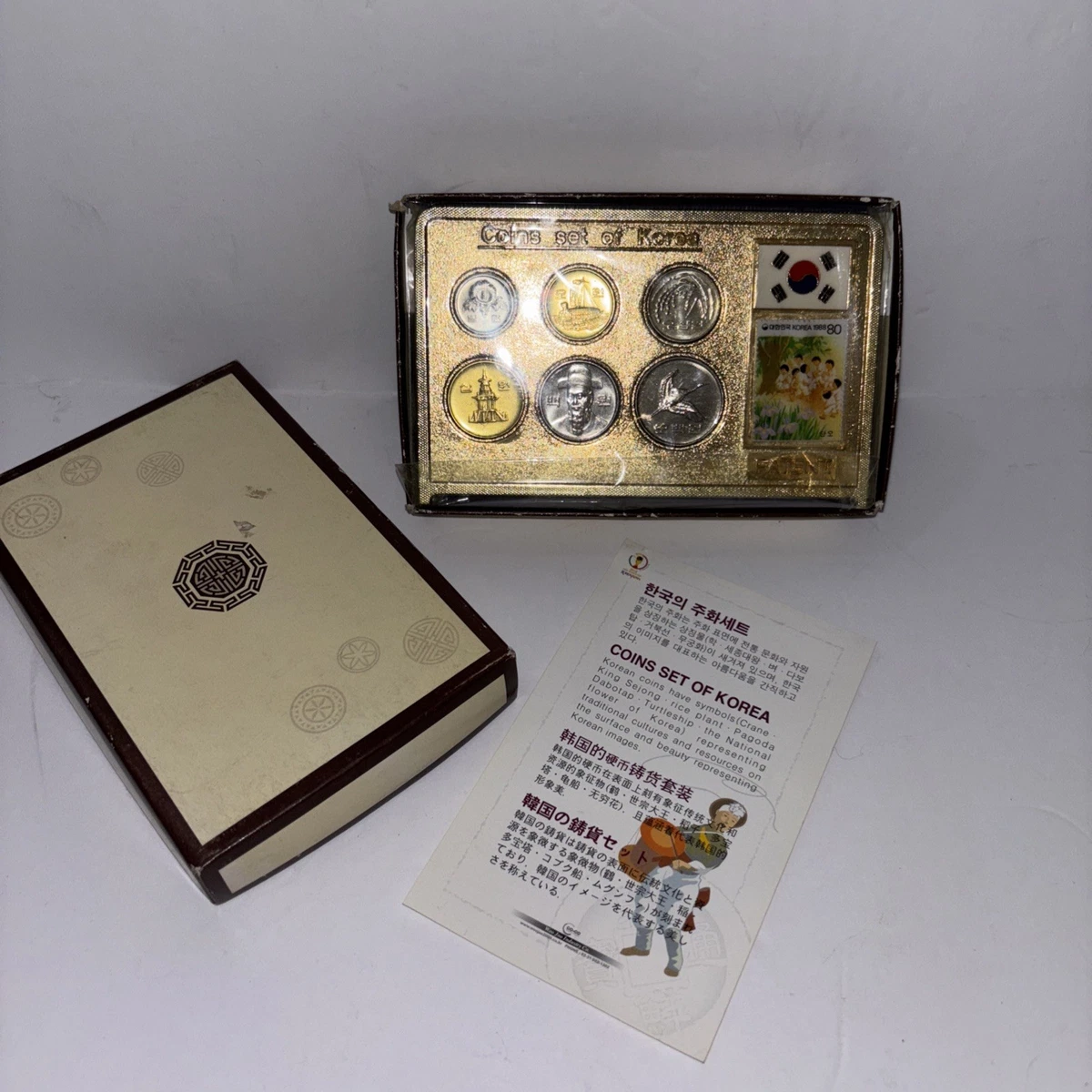 1987 Korean Coins for sale | eBay