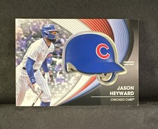 2022 Topps Series 2 - Batting Helmet Commemorative Relics Jason Heyward #BH-JH