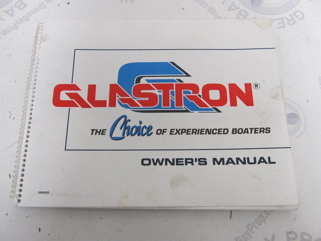 1976 Glastron Carlson Boat Outboard Owner S Manual For Sale Online Ebay