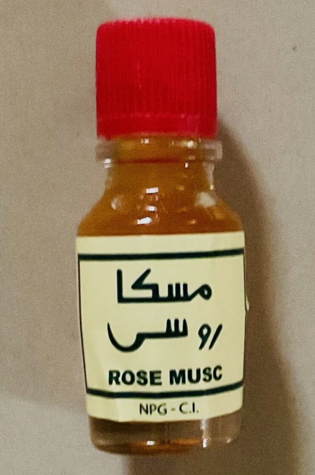 Rose Musk Spiritual Perfume Oil 4ml or 10ml