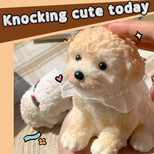 Squeeze Toy Realistic Teddy Bear Squeeze For Stress Reboun Relief Q2K6 Slow F1A1 - Picture 5 of 20