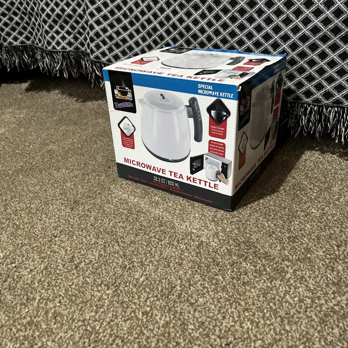 microwave tea kettle