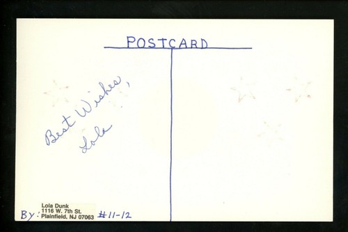National Postcard Week 1989 Star Stickers - Picture 2 of 2