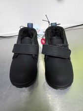 Cat And Jack Black Toddler Shoes Size 5