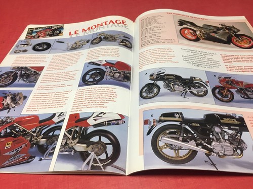 Magazine MMA N° 57 Char Leclerc Puma XW224 Ducati miniature modélisme - Imagen 10 de 11