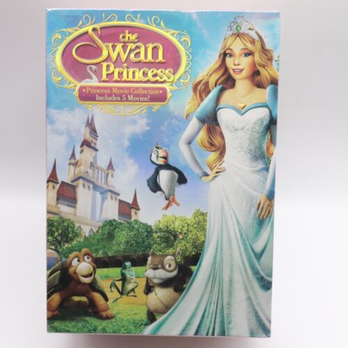 The Swan Princess Princess Movie Collection 5 DVD Set Sealed Rare