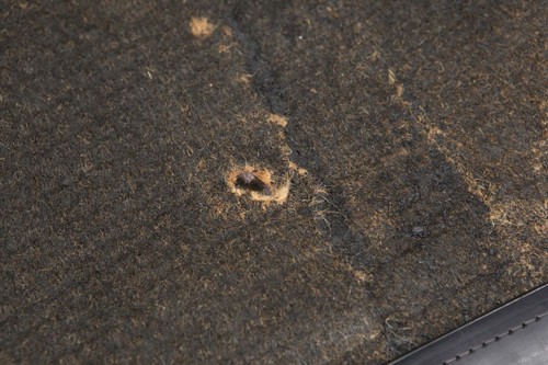 89-98 Porsche 911 993 Driver Side Floor Carpet Mat 99355102100 99355100304 D4 - Picture 7 of 8