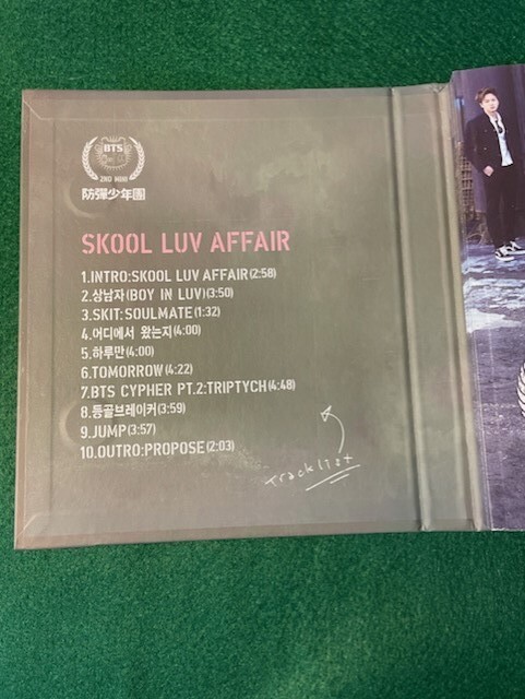 BTS Skool Luv Affair album | eBay