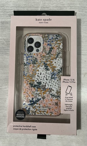 Kate Spade New York iPhone 12 & iPhone 12 Pro Multi Color Floral Case