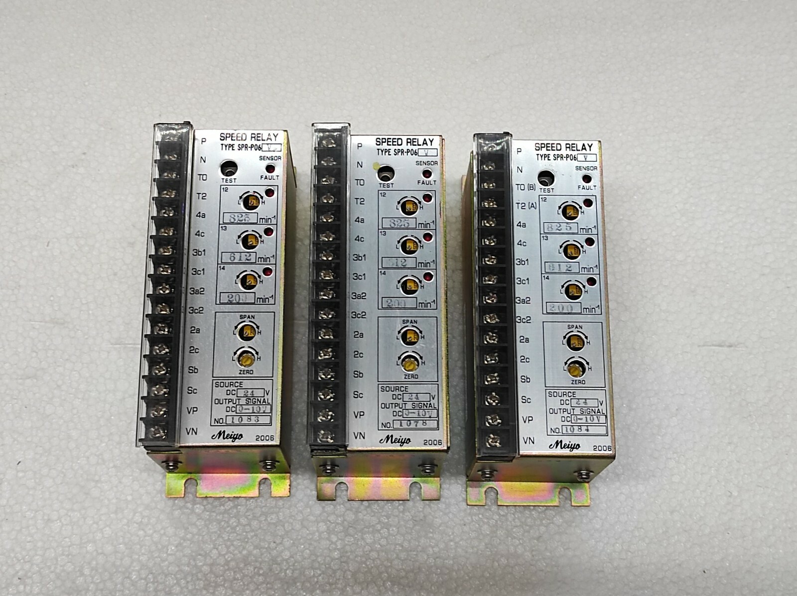 Meiyo SPRP06V Speed Relay 24V DC SPRP06V eBay