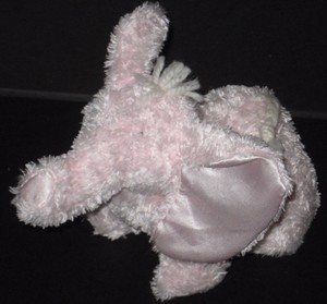 small pink elephant stuffed animal