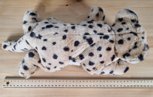 Realistic Spotted Baby Cheetah Leopard Cub Plush Toy Korimco Leosco Collection - Picture 9 of 10