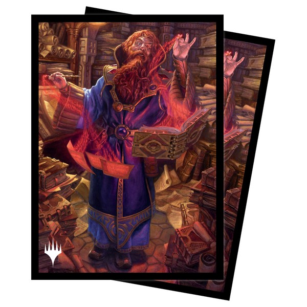 Ultra Pro - Deck Protector Standard Sleeves - Magic: Commander Masters (100)-image