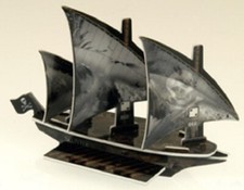 Pirates POCKETMODEL Fire and Steel 060 SPLINTER NEW and UNPUNCHED Wizkids CSG
