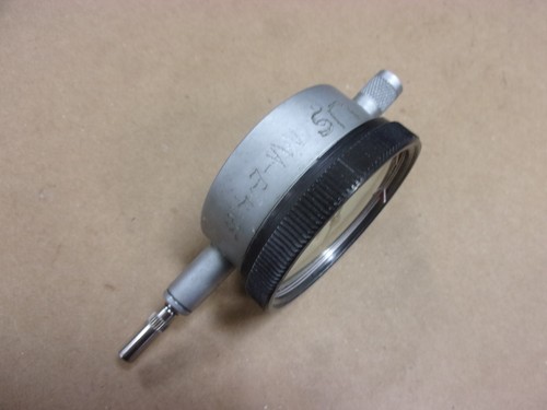 Starrett No. 25-142 Dial Test Machinist Indicator .001" Mill Metal Lathe .050" - Picture 4 of 9