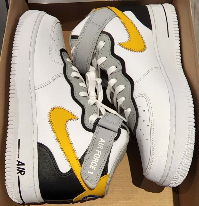 Nike Air Force 1 Mid '07 LV8 Athletic Club Yellow DH7451-101