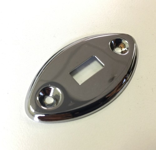 1928-53 Chevy Chevrolet Truck Dome Light Switch Cover Chrome # DSC-283 - Picture 2 of 4