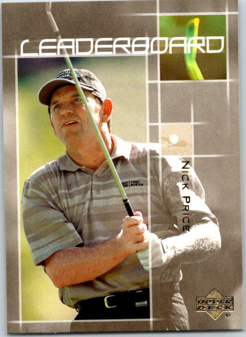 NICK PRICE 2003 UPPER DECK #62 ID:27633