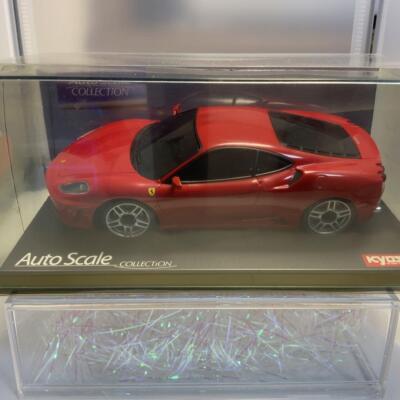 KYOSHO Mini-Z Ferrari F430 (Red) ⑦ Kyosho Mini-z Body ASC Ferrari F430 Red | eBay