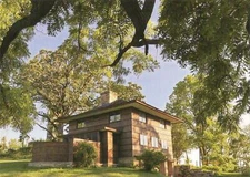 Postcard Frank Lloyd Wright Tan-Y-Deri at Taliesin Spring Green WI MINT Oversize