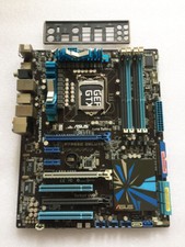 Asus P7P55D DELUXE Intel P55 Motherboard LGA 1156 DDR3 ATX Systemboard