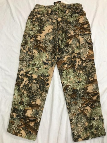 KING'S Stretch Waist Desert Shadow Polyester HUNTING PANTS 36 Reg (36" x 31") - Picture 4 of 4