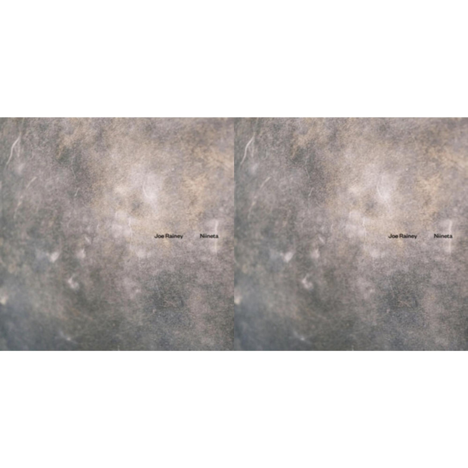 Joe Rainey - Niineta (Clear Smoke LP Vinyl) & Niineta