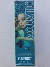 PULPRIOT Semi-permanent Color Aqua 4oz