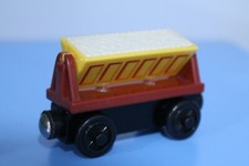 Thomas The Train Cement Dumper with Cargo Wooden Railway Tank Engine Friends