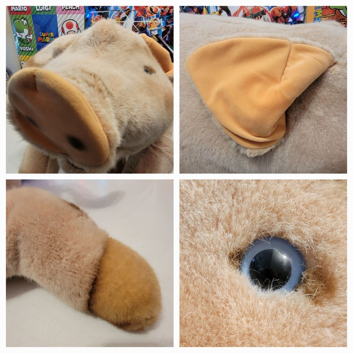 Old 3FT Rare Steiff Molly Plush Pig Hog Boar Ear Tag Button Old 3FT Rare Steiff Molly Plush Pig Hog Boar Ear Tag Button