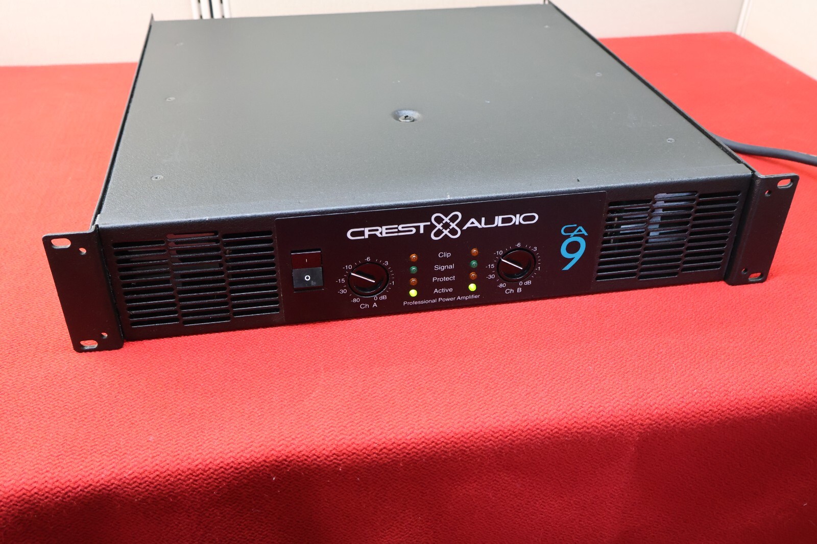 Crest Audio CA9 Professional Power Amp eBay