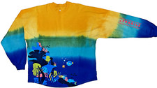 RARE Disney Parks Finding Nemo Tie Dye Dip Dye Spirit Jersey  Sydney MED NWT