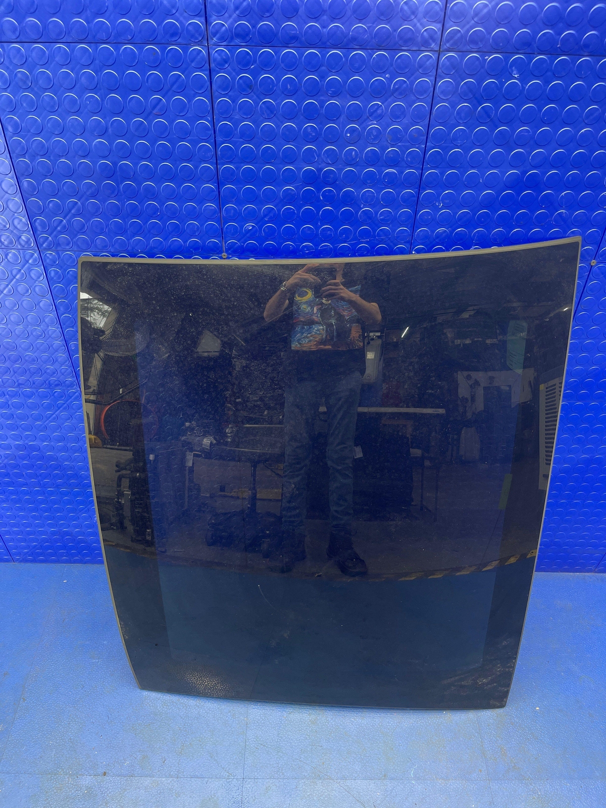 20182021 MERCEDES E400 OEM FRONT CENTER SUN ROOF SUNROOF SLIDING GLASS