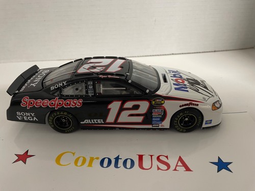 Ryan Newman 2004 1:24 Team Caliber NASCAR Die-Cast Limited E 2381 of 5004 SIGNED - Picture 7 of 12